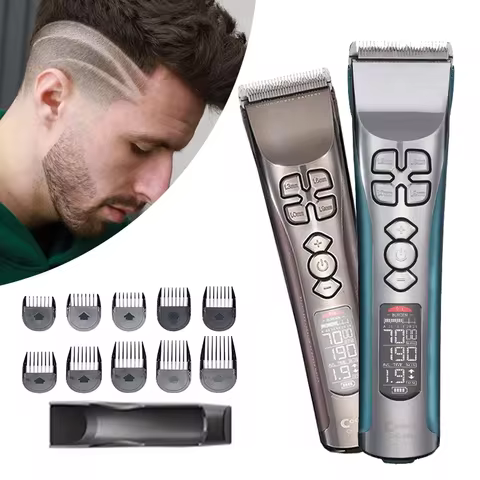 Aparador de Cabelo Profissional Sem Fio Codos