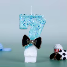 Velas Aniversário Glitter Tema Menino Thumbnail 6