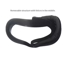 Capa Facial Oculus Quest 2 Vermelha Thumbnail 5