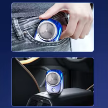 Mini Barbeador Portátil USB Thumbnail 5