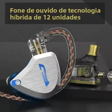 CCA C12 Fones de Ouvido Híbridos Thumbnail 3