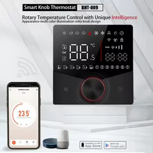 Termostato Inteligente Zigbee WiFi Thumbnail 4