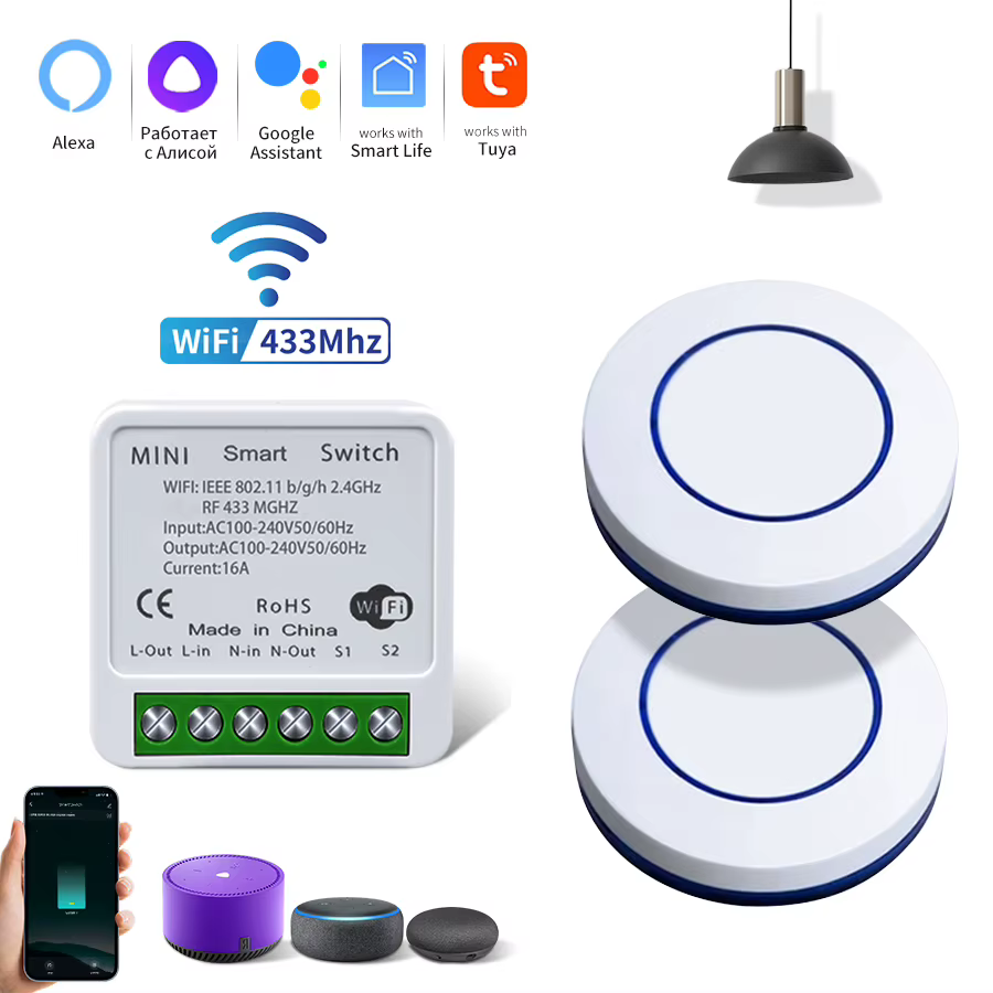 Interruptor Inteligente WiFi Tuya