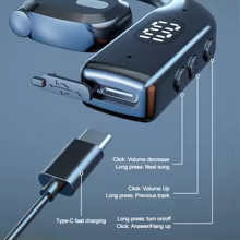 Fone Bluetooth 5.3 Sem Fio 360° Thumbnail 5