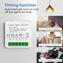 Módulo Interruptor Inteligente Zigbee 3.0 Thumbnail 5