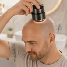 Barbeador Elétrico 2 em 1 Cabeça e Barba Thumbnail 3