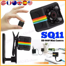 Câmera SQ11 Mini Full HD 960P Thumbnail 1