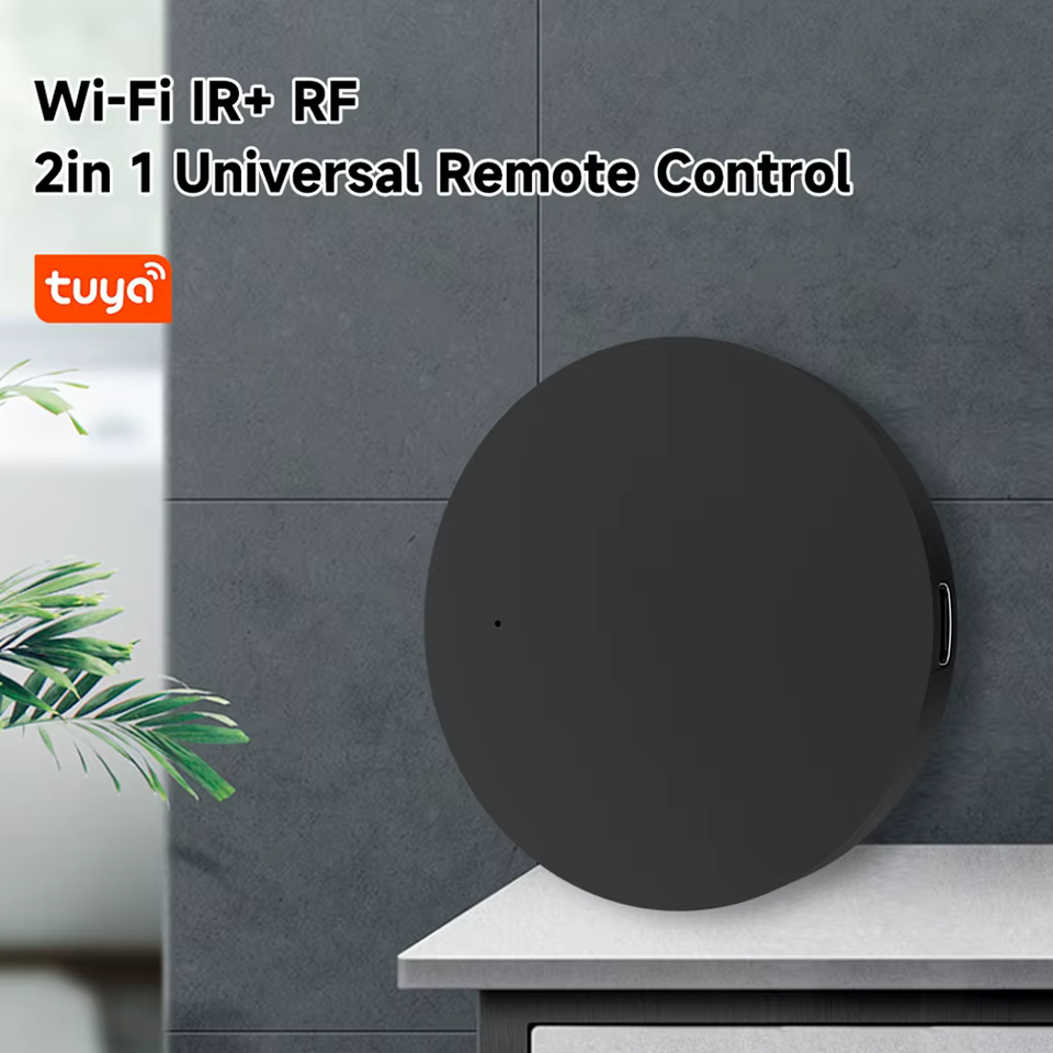 Controle Inteligente Tuya WiFi