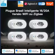 Tomada Inteligente Tuya 16/20A Thumbnail 1