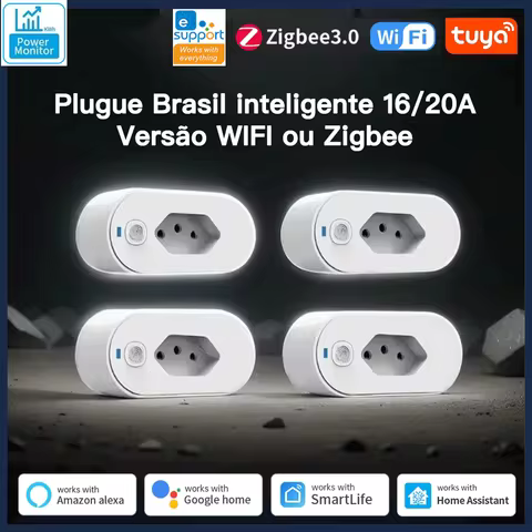 Tomada Inteligente Tuya 16/20A
