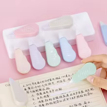 Fita de Correção Kawaii Macaron Thumbnail 4