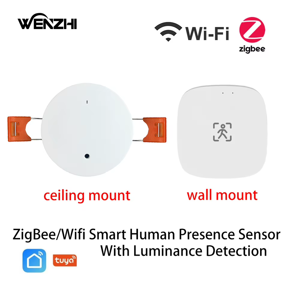 Sensor Zigbee WiFi WZ-M100 Presença