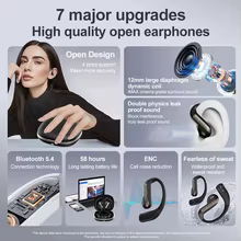 Fone Bluetooth 5.4 YJ55 Tradução AI Thumbnail 6