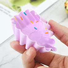 Molde Silicone Cupcake 5 Peças Thumbnail 4