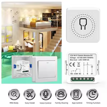 Interruptor Inteligente Tuya WiFi Zigbee Thumbnail 3