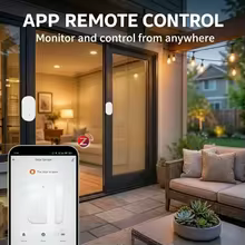 Sensor de Porta Zigbee para Casa Inteligente Thumbnail 3