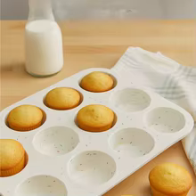 Forma de Silicone para Muffins 12 Cavidades Thumbnail 4