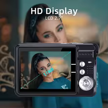 Câmera Digital 4K SKIG para Crianças Thumbnail 6
