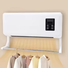 Aquecedor Elétrico 1500W Parede Thumbnail 3