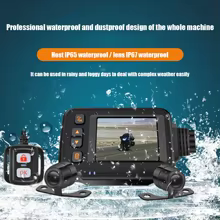 DVR Motocicleta 1080P IP65 Thumbnail 6