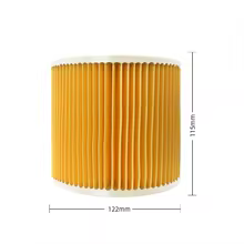 Filtro HEPA Karcher WD2 WD3 Thumbnail 2