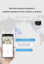 Câmera Wi-Fi 4K Mini Thumbnail 5