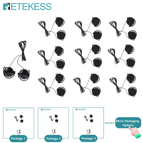 Fone Binaural RETEKESS TT050