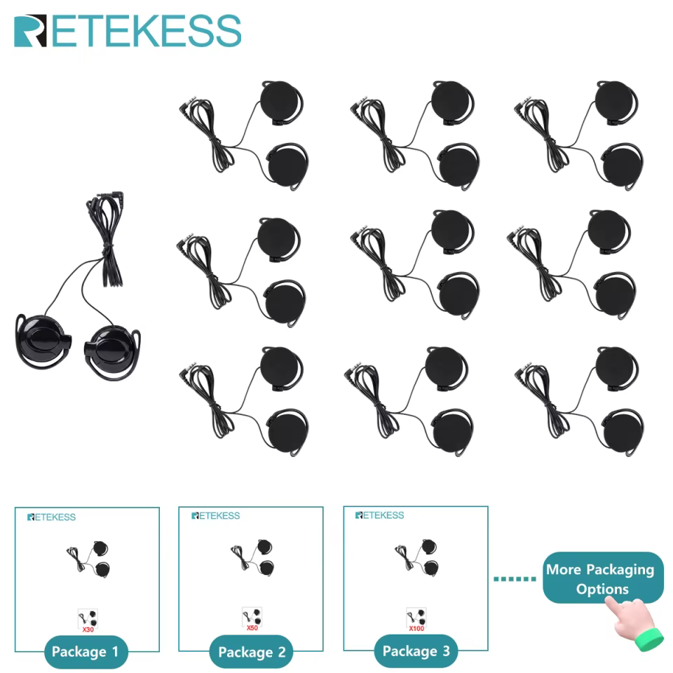 Fone Binaural RETEKESS TT050