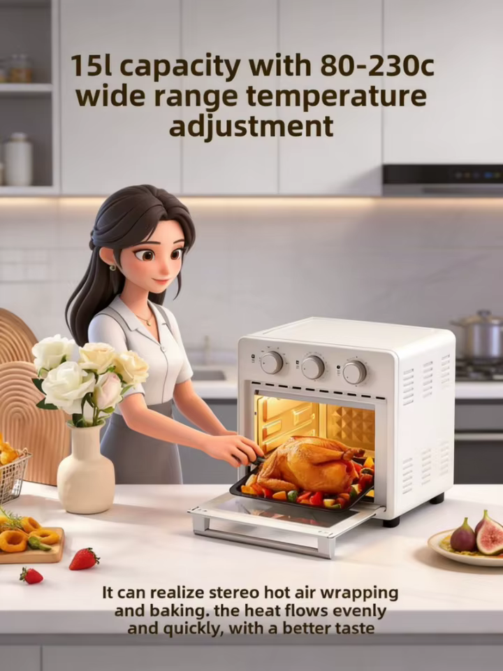 Forno Elétrico XMSJ Multifuncional