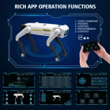 Robô Cão Inteligente AI com App Thumbnail 2