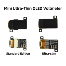 Mini Voltímetro Digital Ultrafino OLED Thumbnail 2