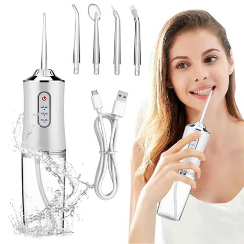 Irrigador Bucal USB Multifuncional
