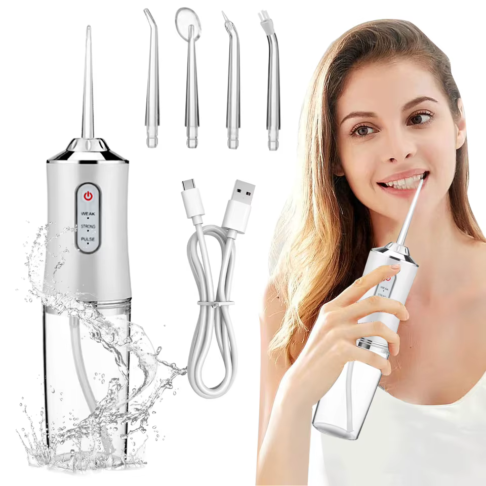Irrigador Bucal USB Multifuncional
