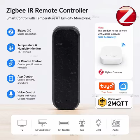 Controle Remoto Zigbee IR Universal