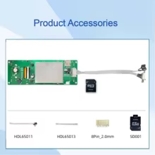 Módulo LCD HMI 6.5" IPS 452x1280 Toque In-cell DWIN Thumbnail 4