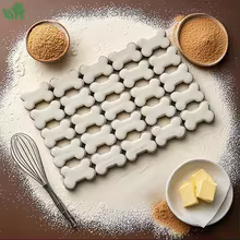 Cortador de Biscoitos Osso de Cachorro Aço Inoxidável Thumbnail 4