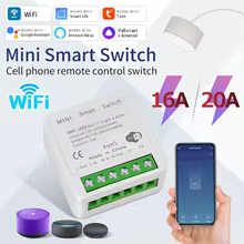 Interruptor Inteligente WiFi Tuya Thumbnail 1