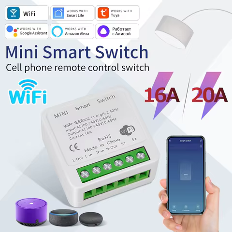 Interruptor Inteligente WiFi Tuya