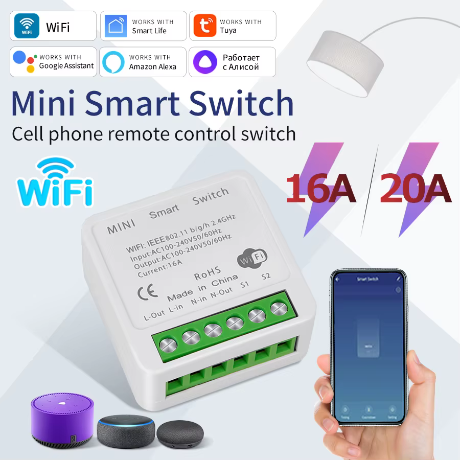 Interruptor Inteligente WiFi Tuya