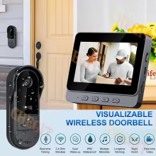 Câmera Wi-Fi 1080p com Tela 4.3" Thumbnail 2