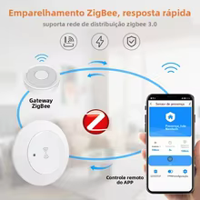 Sensor de Movimento Zigbee WiFi 220V Thumbnail 3