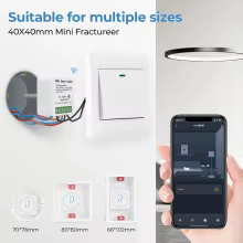 Interruptor Inteligente Tuya Zigbee 16A Thumbnail 2