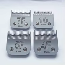 Lâminas de Aço A5 para Maquininha de Cabelo Thumbnail 1