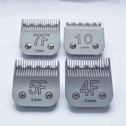 Lâminas de Aço A5 para Maquininha de Cabelo
