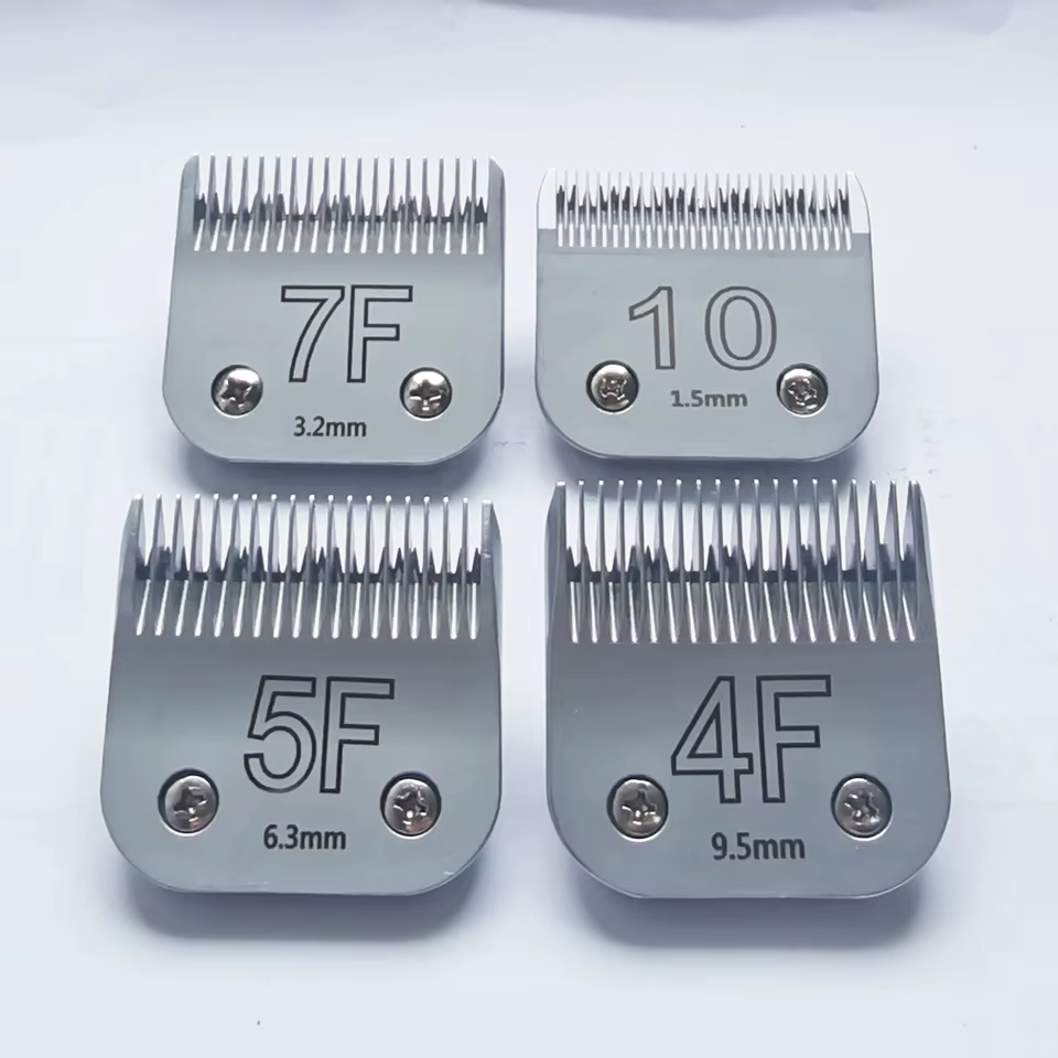 Lâminas de Aço A5 para Maquininha de Cabelo