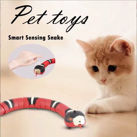 Brinquedo de Cobra para Gatos