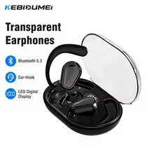 Fones Bluetooth 5.3 Gancho Orelha KEBIDUMEI Thumbnail 1