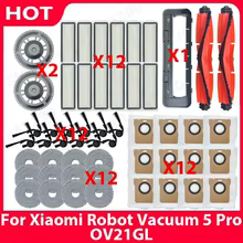 Kit Peças Xiaomi Robot Vacuum 5 Pro Thumbnail 1