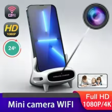 Mini Câmera HD 1080P WiFi Thumbnail 1