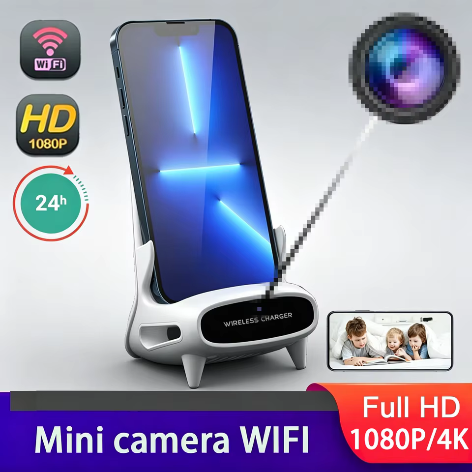 Mini Câmera HD 1080P WiFi